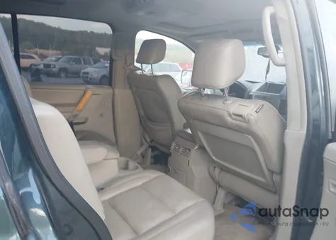 2005 Infiniti Qx56 from USA, damaged, VIN 5N3AA08A15N803203